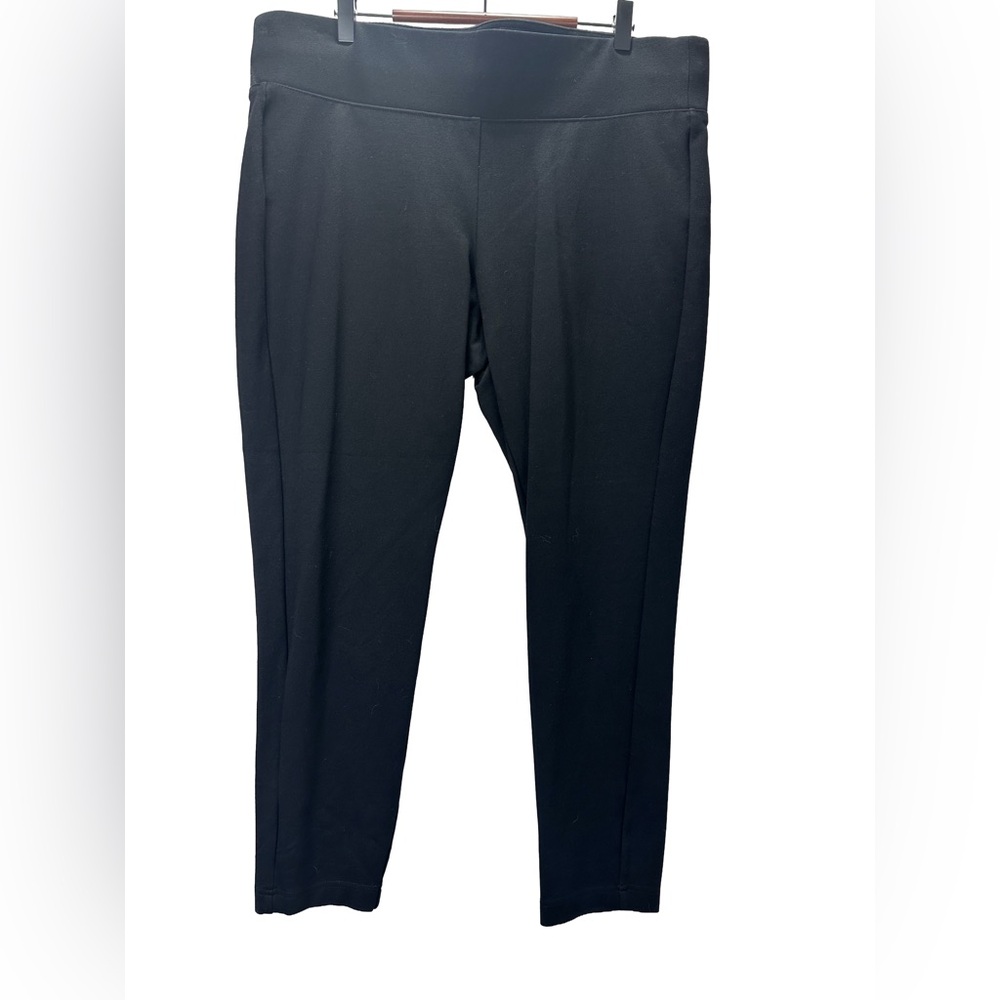 Torrid Black Flat Front Dress Pants Size 1R